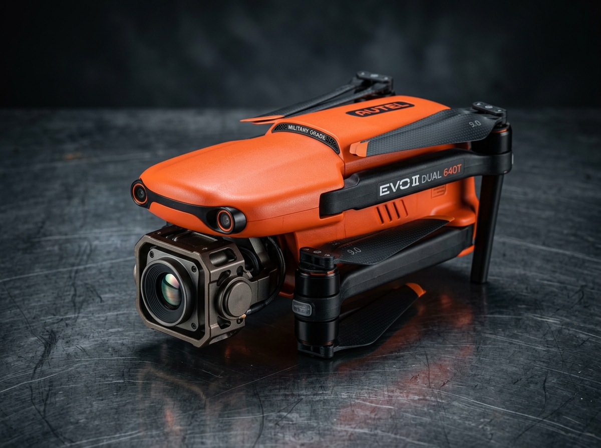 Autel EVO II Dual 640T V3