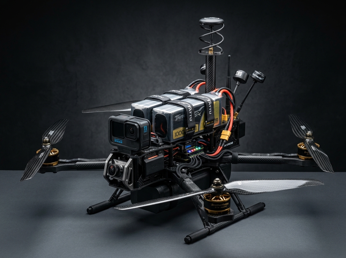 Condor-13 Long-Range FPV