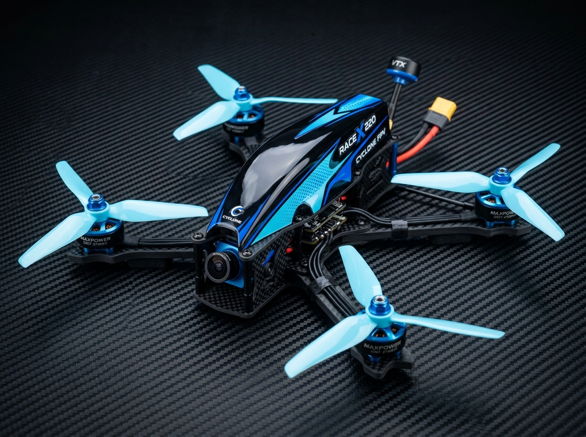 Gorgon-9 Interceptor FPV